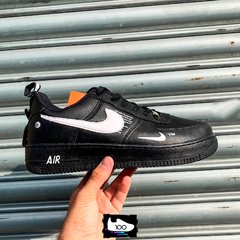 AIR FORCE LV8 BLACK - loja online