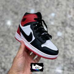 KIDS JORDAN RED BLACK - comprar online