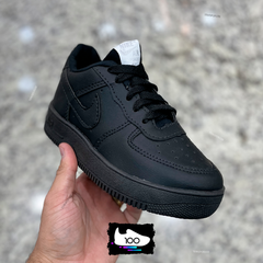 KIDS AIR FORCE BLACK - comprar online