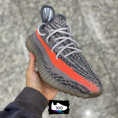 YEEZY BOOST GREY ORANGE na internet