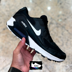 AIR MAX 90 Black White - comprar online