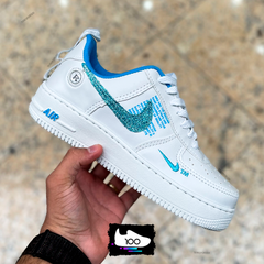 Air Force BLUE GLITTER