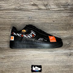 AIR FORCE JUST BLACK ORANGE na internet