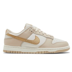 DUNK LOW METALIC GOLD