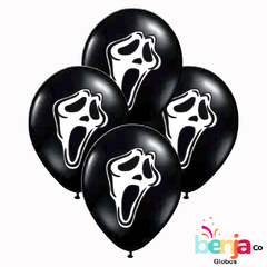 GLOBOS ESTAMPADOS SCREAM