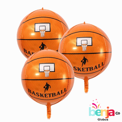 Globo PELOTA BASQUET 4D