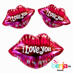 GLOBO BESO LOVE YOU