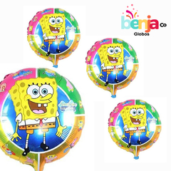 GLOBO BOB ESPONJA 45CM