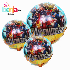 GLOBO AVENGERS NUEVO 45CM