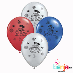 GLOBOS ESTAMPADOS BARCO