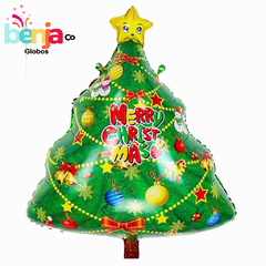 GLOBO ARBOL DE NAVIDAD 56*75CM