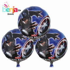 GLOBO CAPITAN AMERICA 45CM