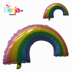 GLOBO ARCOIRIS RAINBOW 82X53CM