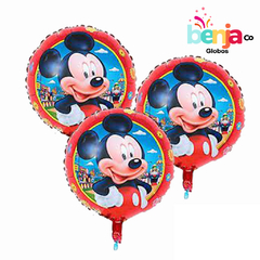 GLOBO MICKEY 45CM