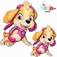 GLOBO SKYE PAW PATROL 40CM