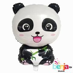 GLOBO OSO PANDA 76X48CM