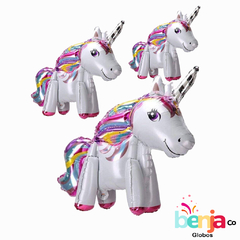 GLOBO UNICORNIO 4D 65 CM