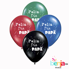 GLOBOS ESTAMPADOS DIA DEL PADRE