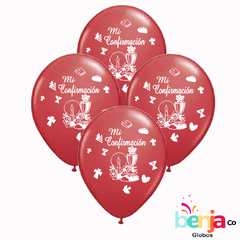 GLOBOS ESTAMPADOS CONFIRMACION