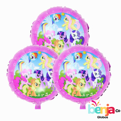 GLOBO LITTLE PONY 45CM