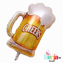 GLOBO MINI CHOPP - CERVEZA 40CM