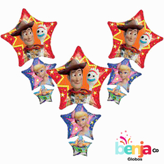 GLOBO TRIO TOY STORY 70CM