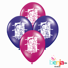 GLOBOS ESTAMPADOS VAMPIRINA