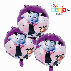 Globo Vampirina violeta 45cm