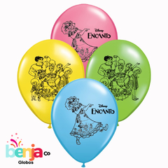 GLOBOS ESTAMPADOS EL ENCANTO