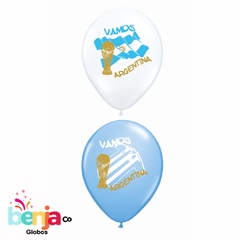 GLOBOS ESTAMPADOS ARGENTINA