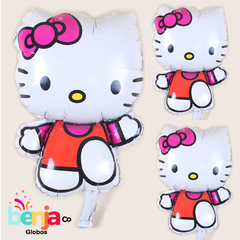 GLOBO KITTY FRENTE 40CM - comprar online