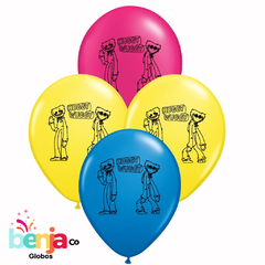 GLOBOS ESTAMPADOS POPPY PLAYTIME