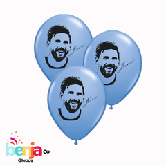 GLOBOS ESTAMPADOS MESSI