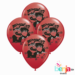 GLOBOS ESTAMPADOS MIRACULUS