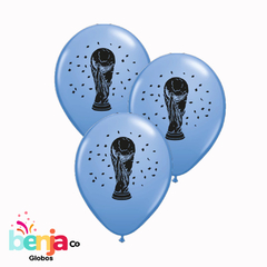 GLOBOS ESTAMPADOS COPA MUNDIAL