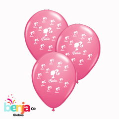 GLOBOS ESTAMPADOS BARBIE