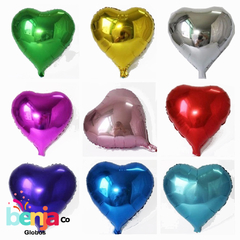 Globo Corazon 10" (23cm)