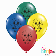 GLOBOS ESTAMPADOS STICH