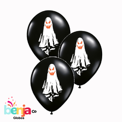 GLOBOS ESTAMPADOS FANTASMA 2023