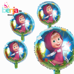 GLOBO MASHA CUERPO 45CM