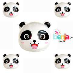 GLOBO CARA OSO PANDA NUEVO 45CM