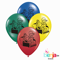 GLOBOS ESTAMPADOS POCOYO