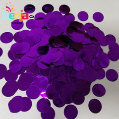 BOLSA CONFETTI REDOND VIOLETA 20GRS - comprar online