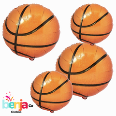 GLOBO PELOTA BASQUET 45CM