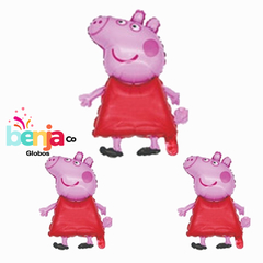 GLOBO PEPPA 60CM - comprar online