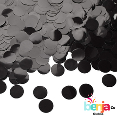 BOLSA CONFETTI NEGRO 25GRS - comprar online