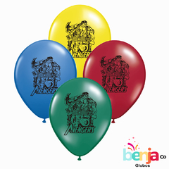 GLOBOS ESTAMPADOS VENGADORES