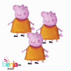 GLOBO MAMA PEPPA PIG 70CM