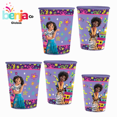 Vaso de Polipapel Encanto x10