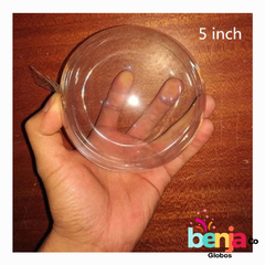 GLOBO BURBUJA PVC 5" X10